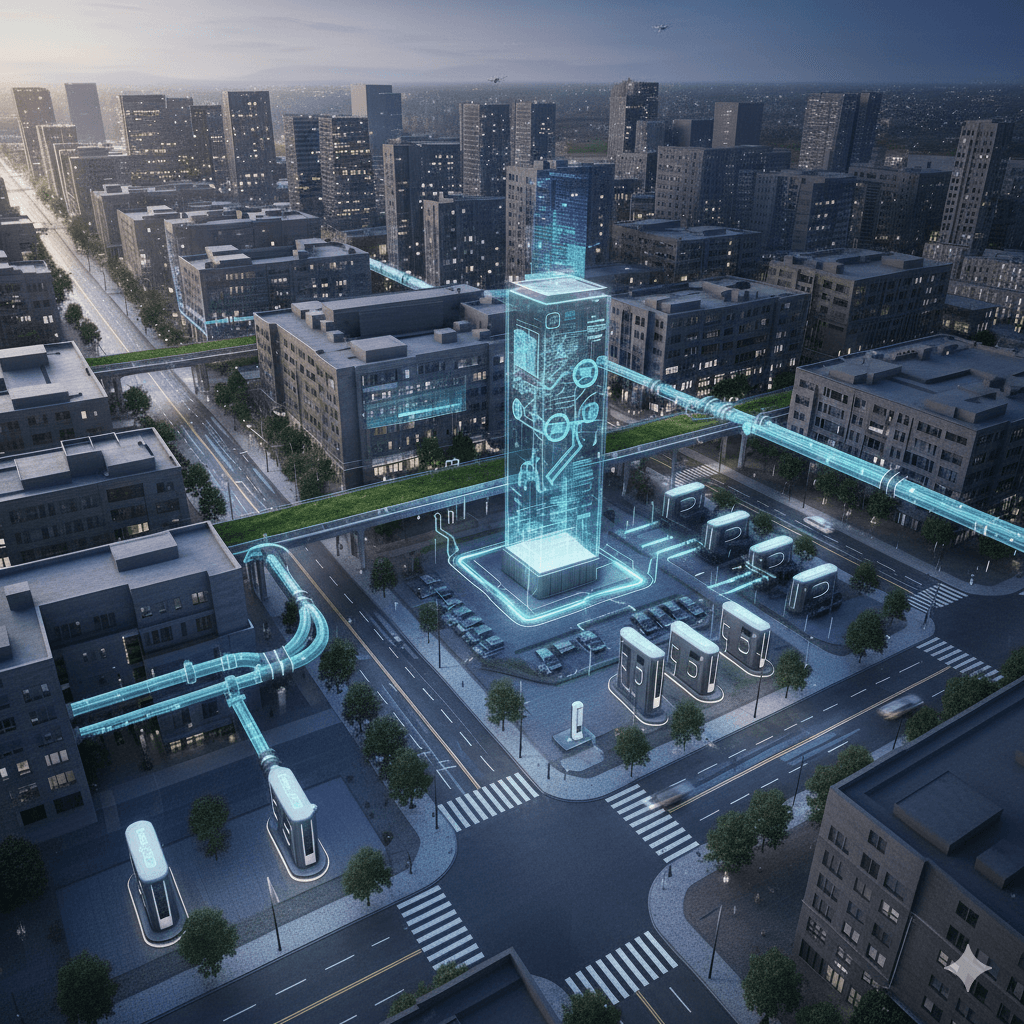 AquaSense Mobility Hub