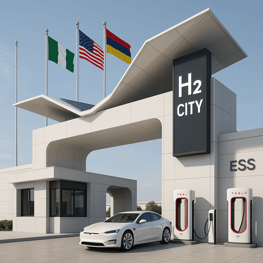 $8 Billion Sustainable City Rising - Own a Piece Of The First